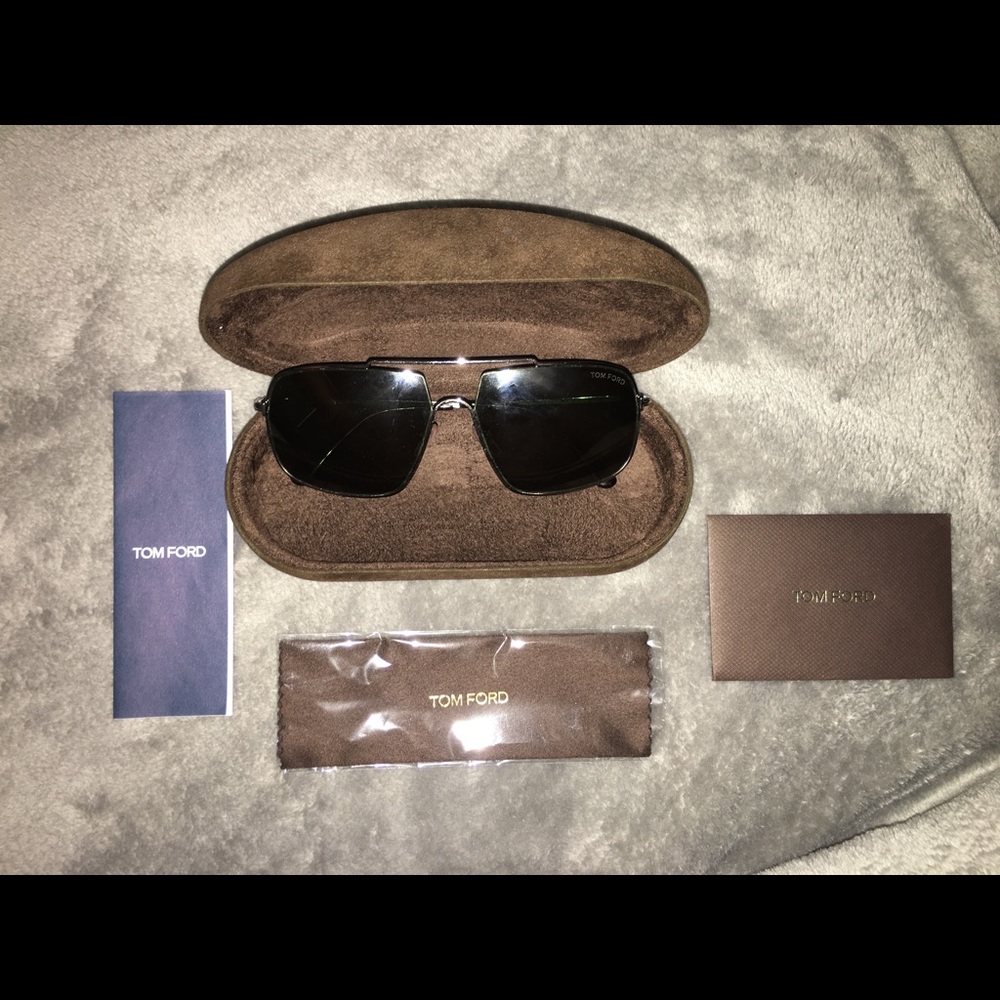 Tom Ford Mens Sun Glasses .